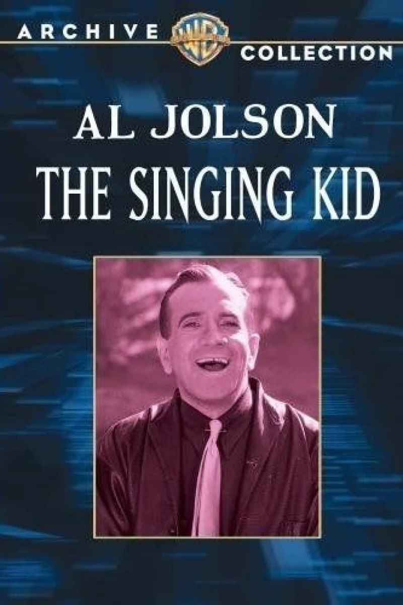 The Singing Kid Plakat