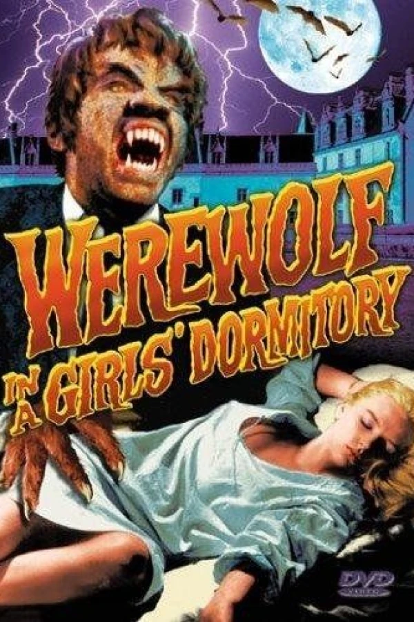 Werewolf in a Girls' Dormitory Plakat