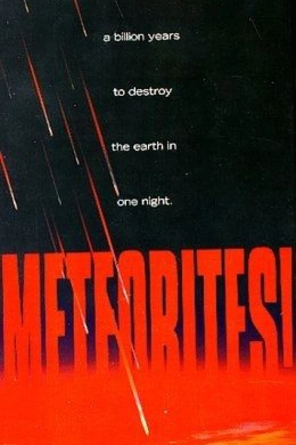 Meteorites! Plakat