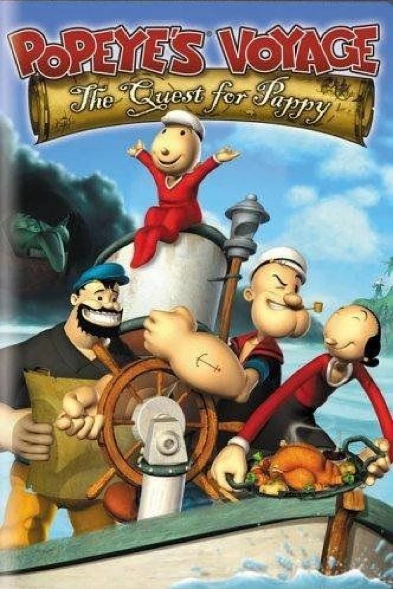 Popeye's Voyage: The Quest for Pappy Plakat