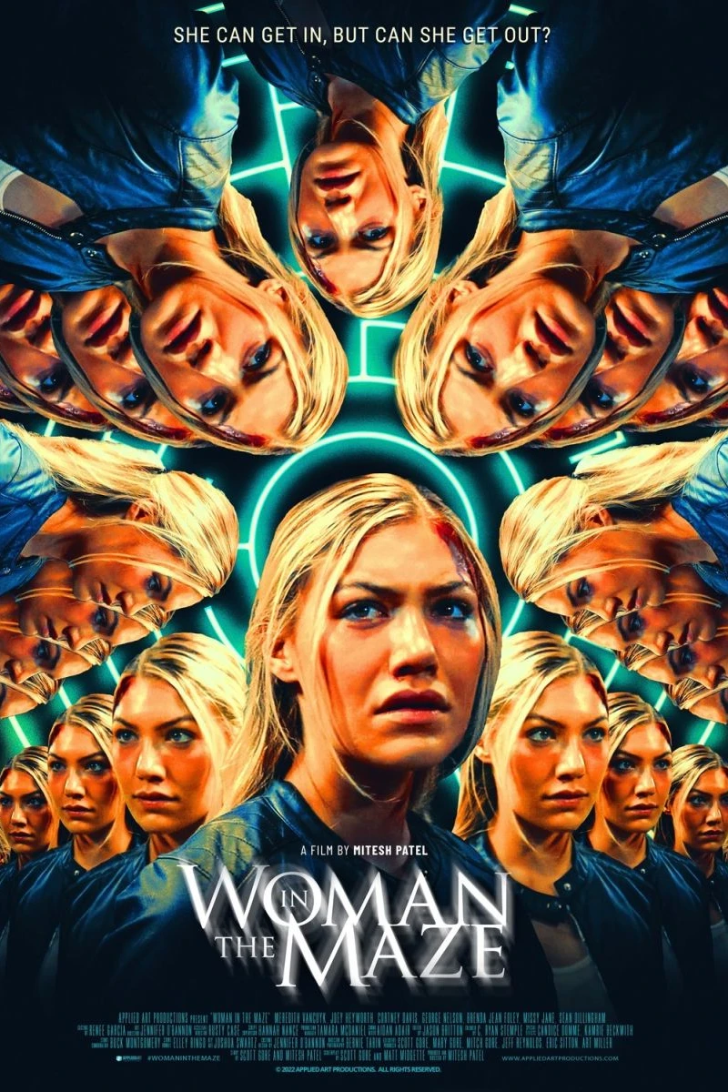 Woman in the Maze Plakat