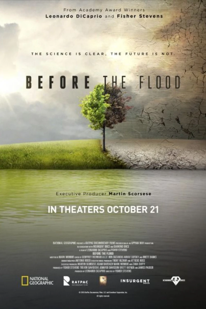 Before the Flood Plakat