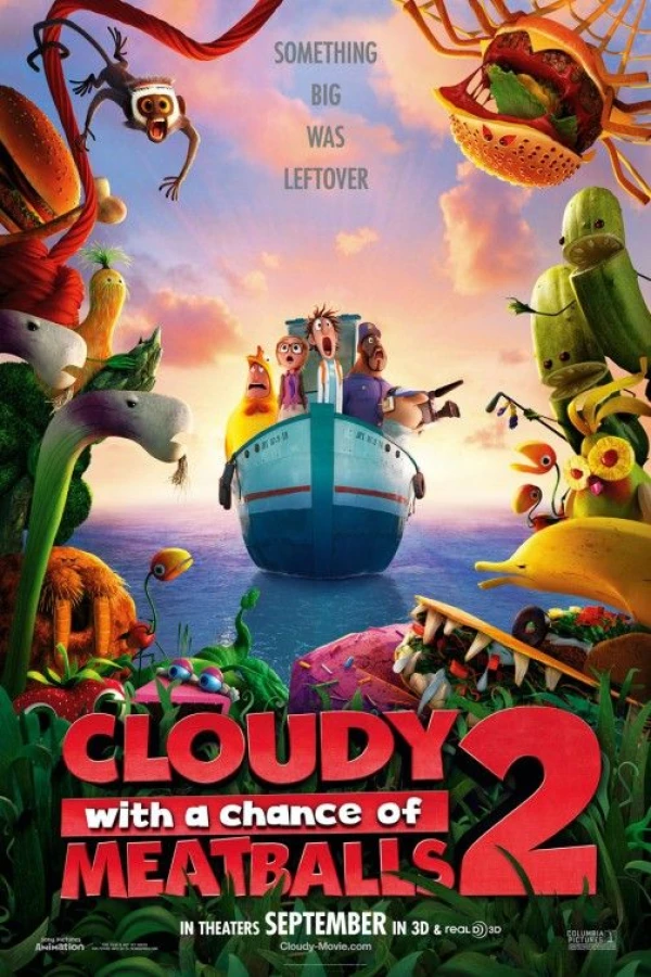 Cloudy with a Chance of Meatballs 2 Plakat