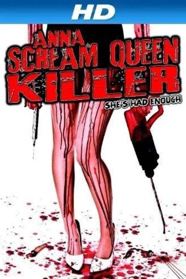 Anna: Scream Queen Killer Plakat