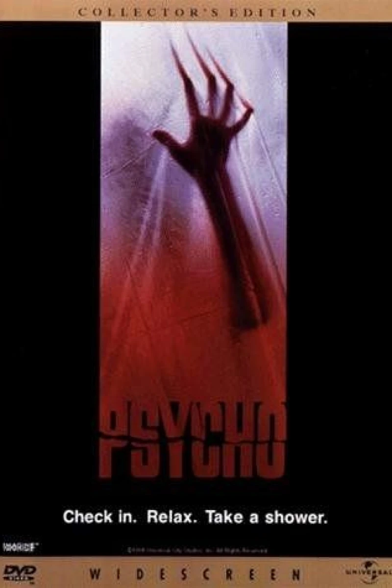 'Psycho' Path Plakat