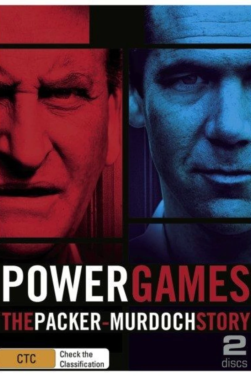 Power Games: The Packer-Murdoch Story Plakat