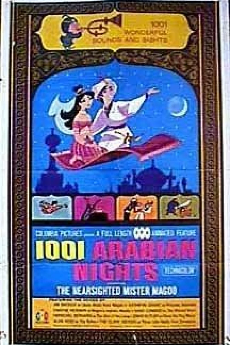 1001 Arabian Nights Plakat