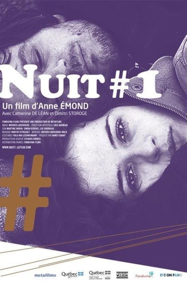 Nuit 1 Plakat