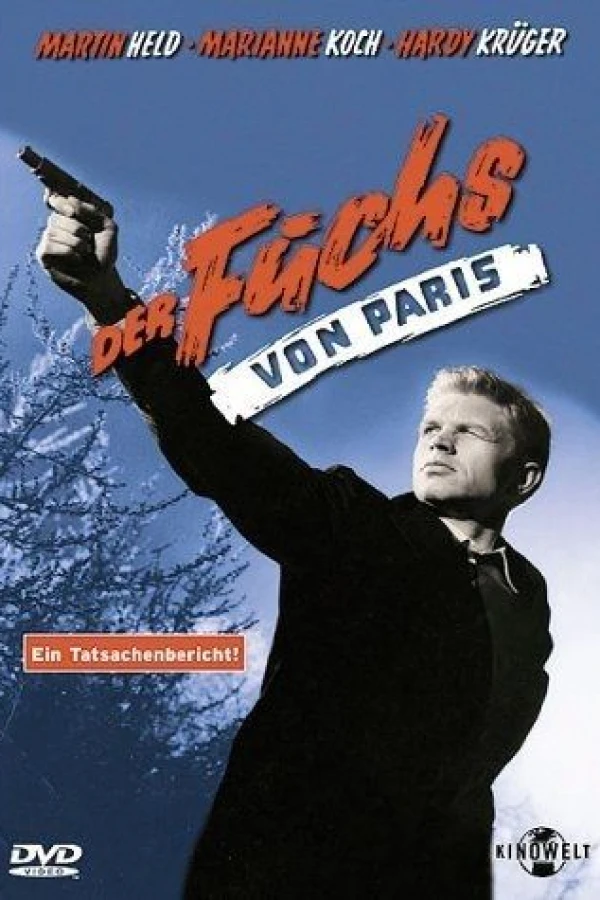 Der Fuchs von Paris Plakat