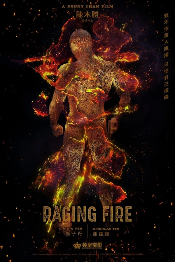 Raging Fire Plakat