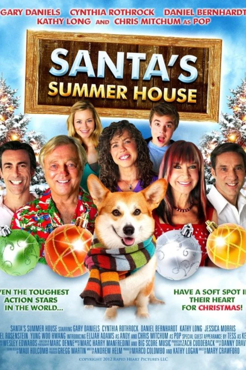 Santa's Summer House Plakat