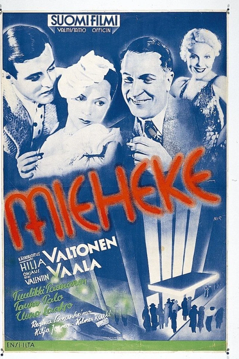 Mieheke Plakat