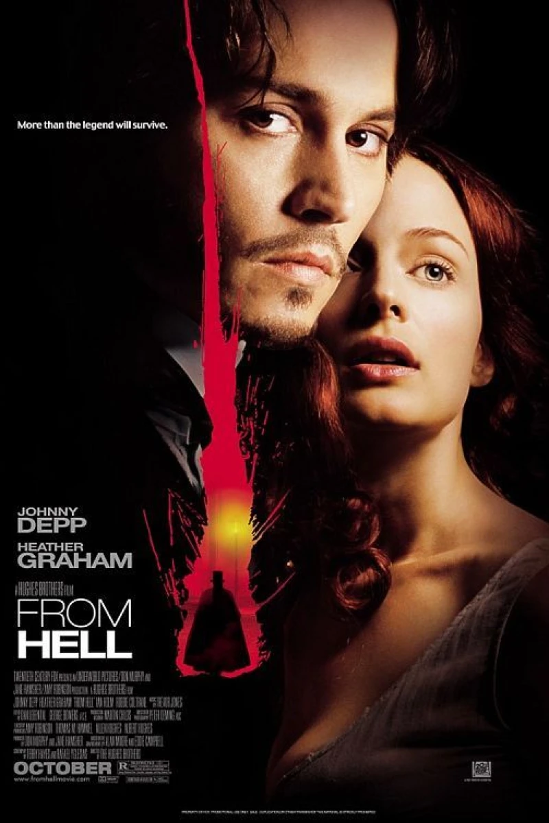 From Hell Plakat