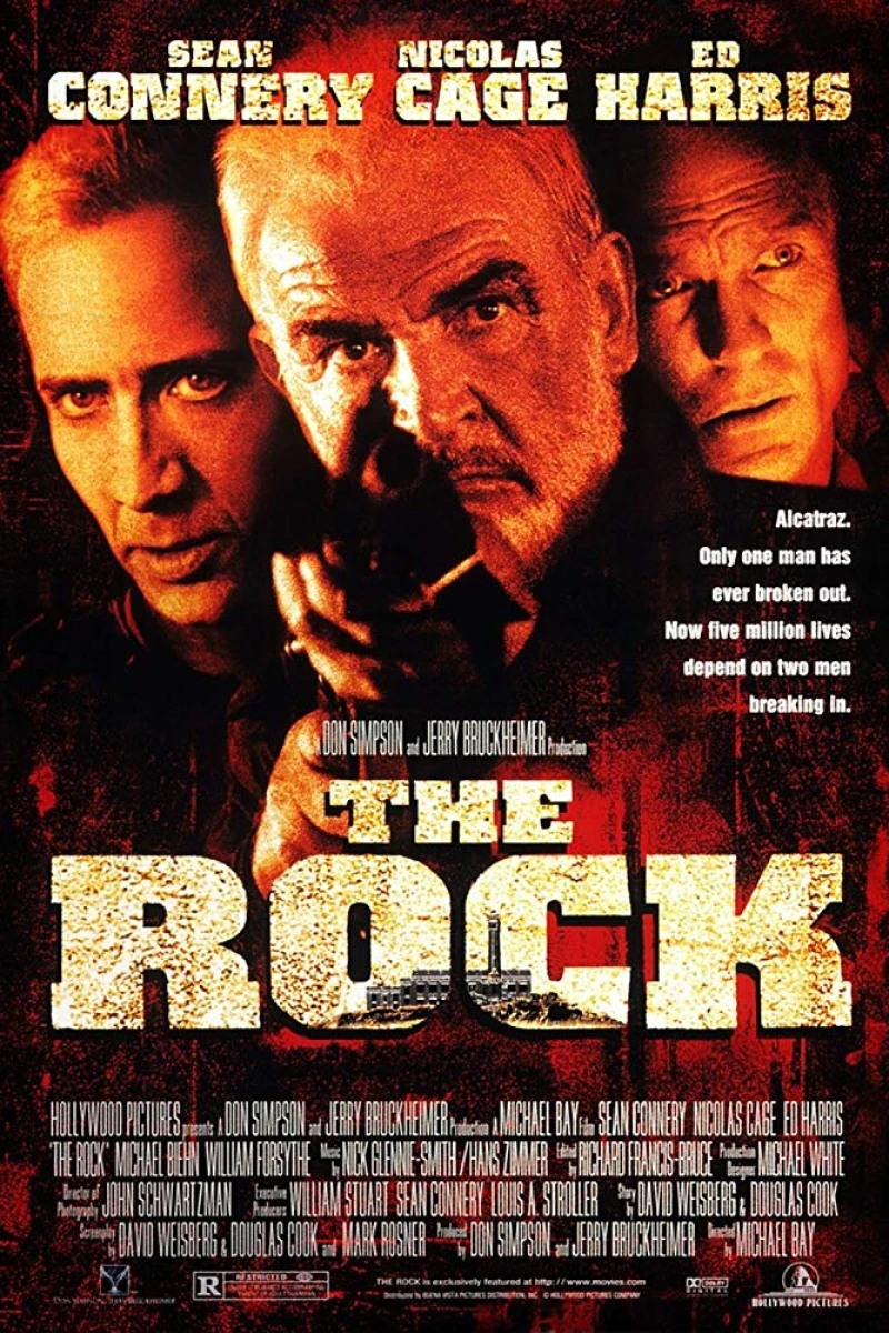 The Rock Plakat