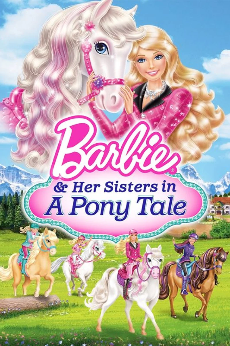 Barbie Her Sisters In a Pony Tale Plakat