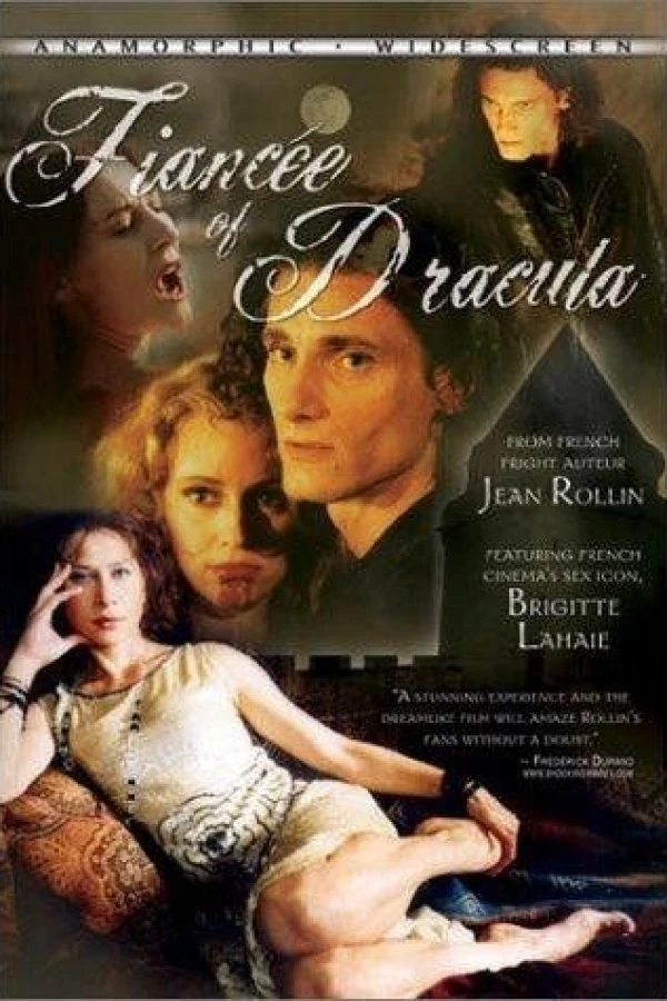 La fiancée de Dracula Plakat