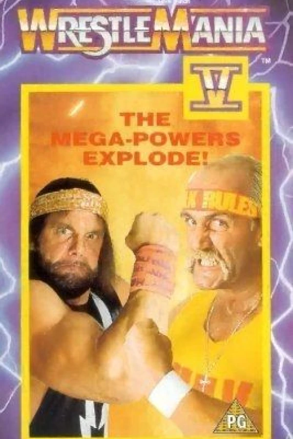 WrestleMania V Plakat