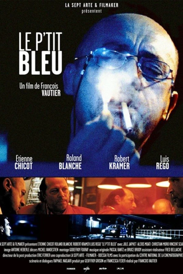 Le p'tit bleu Plakat