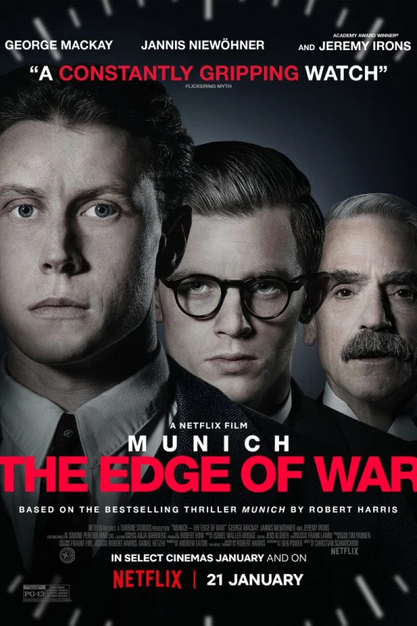 Munich: The Edge of War Plakat