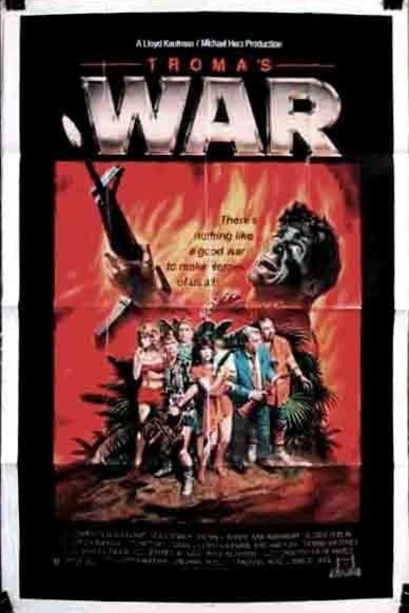 Troma's War Plakat