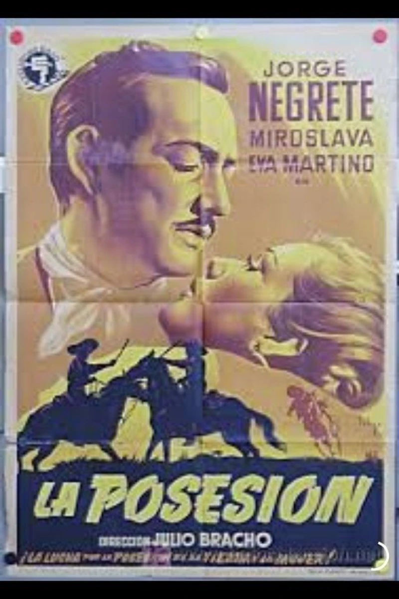 La posesión Plakat