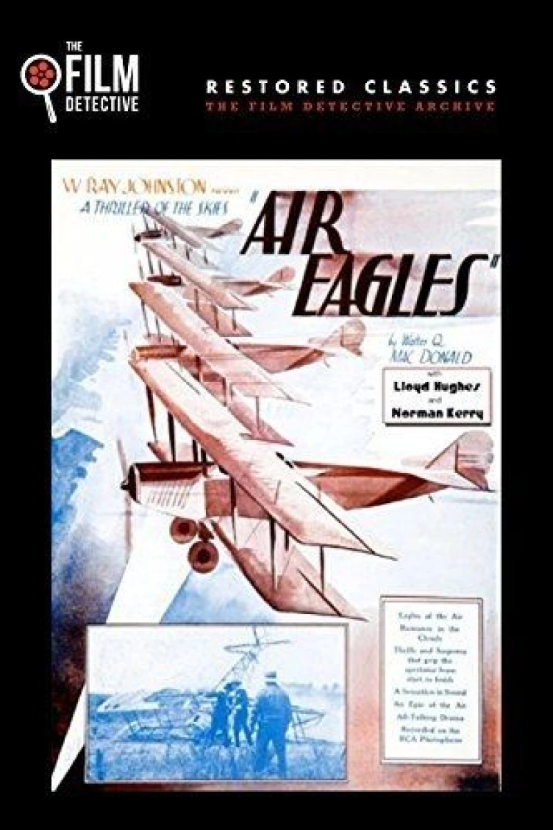 Air Eagles Plakat