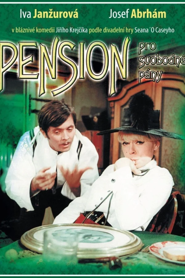 Pension pro svobodné pány Plakat