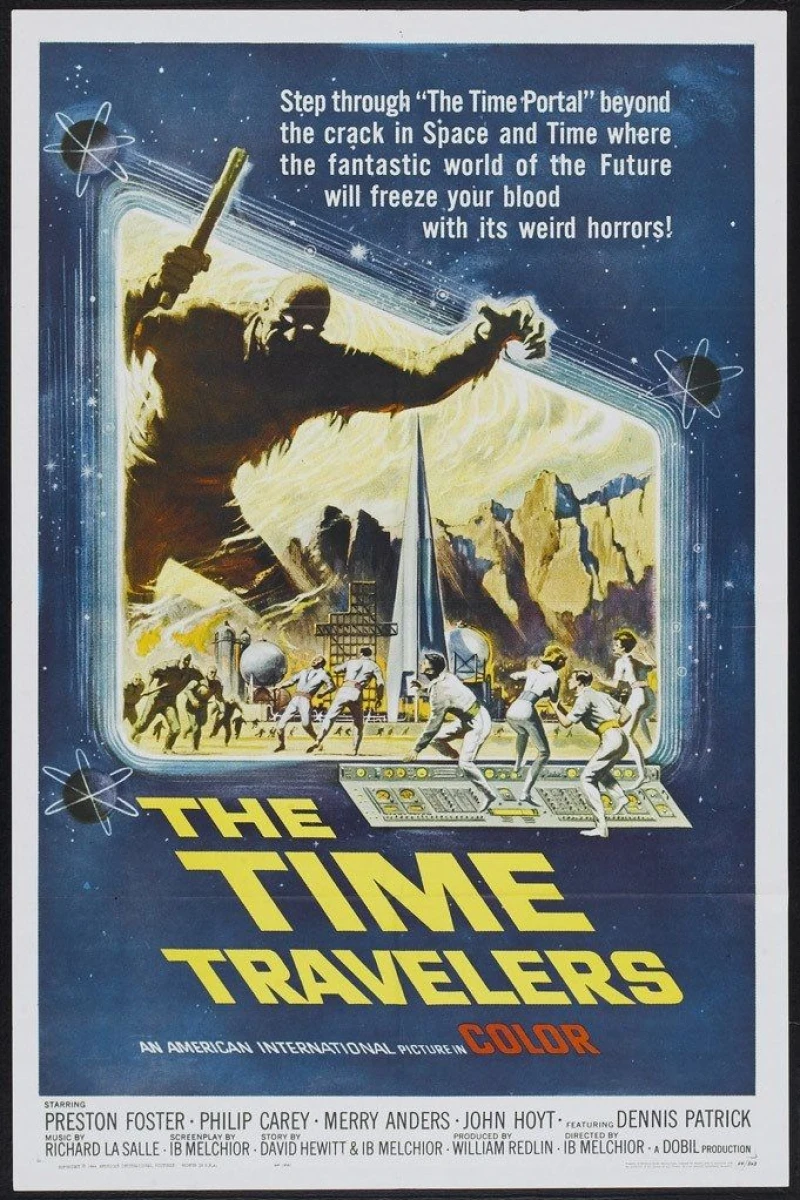 The Time Travelers Plakat