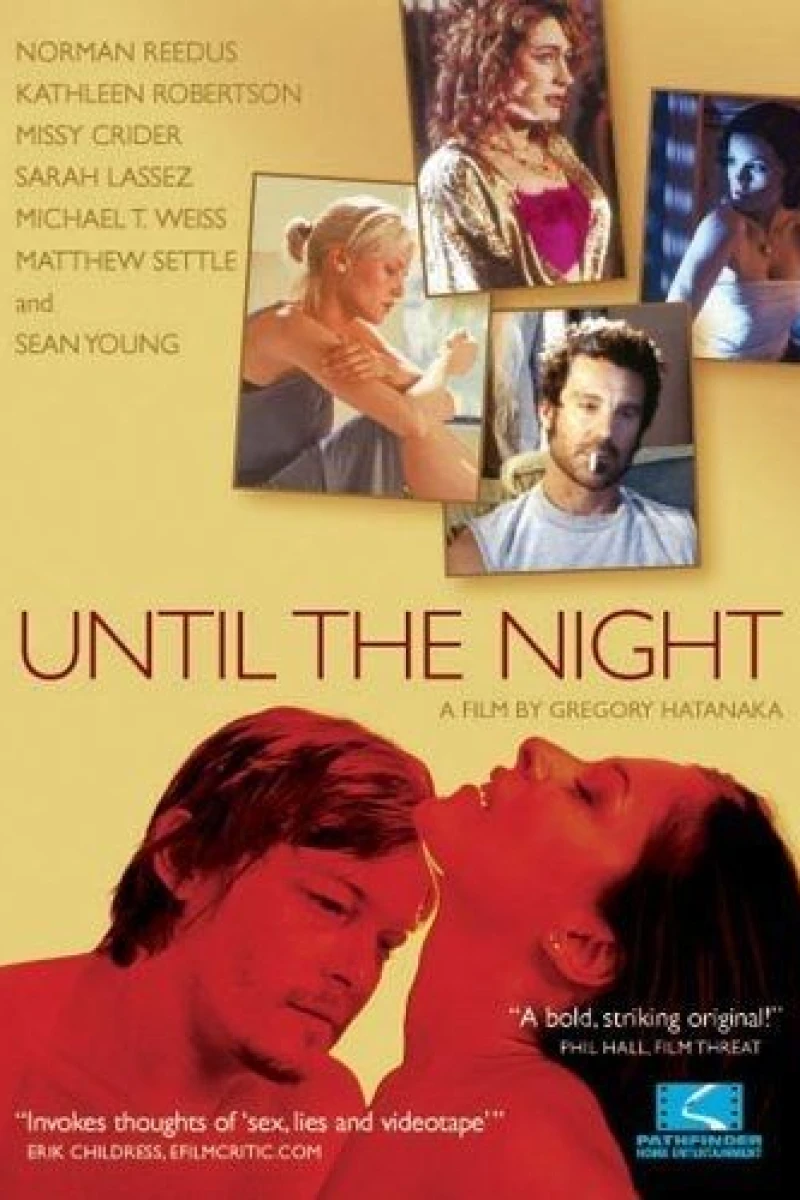 Until the Night Plakat