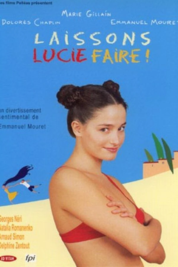 Laissons Lucie faire! Plakat