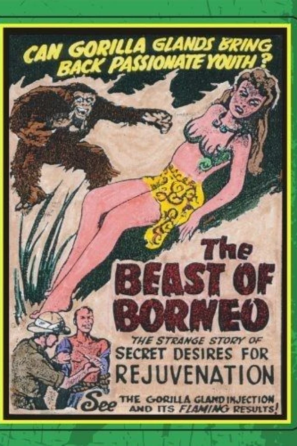 The Beast of Borneo Plakat