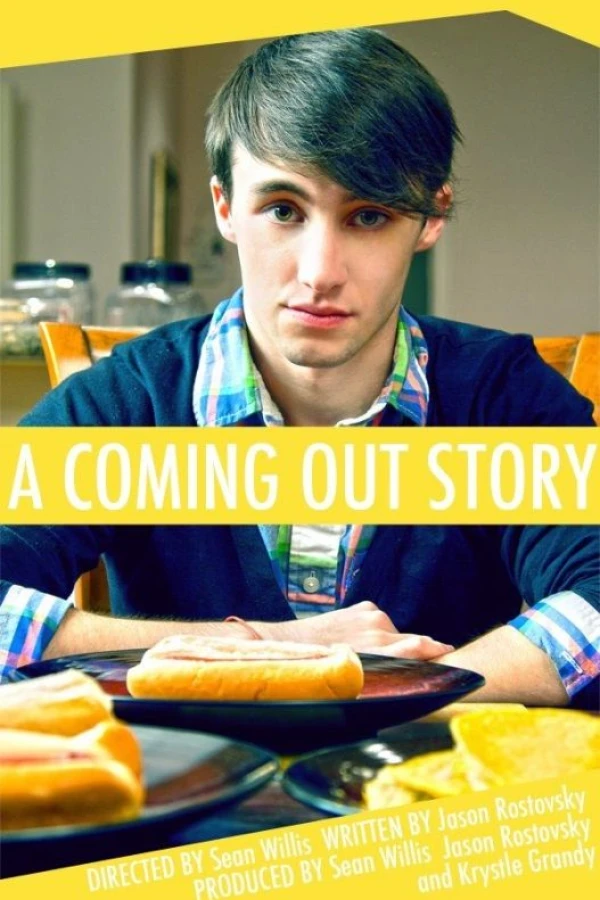 A Coming Out Story Plakat