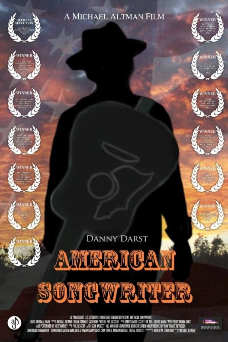 American Songwriter Plakat