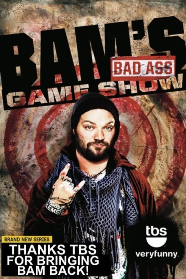 Bam's Bad Ass Game Show Plakat
