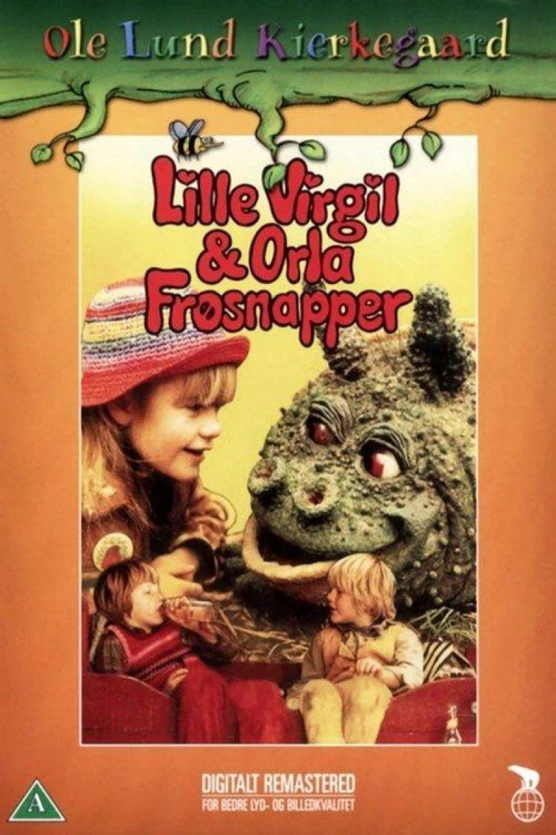 Lille Virgil og Orla Froesnapper Plakat