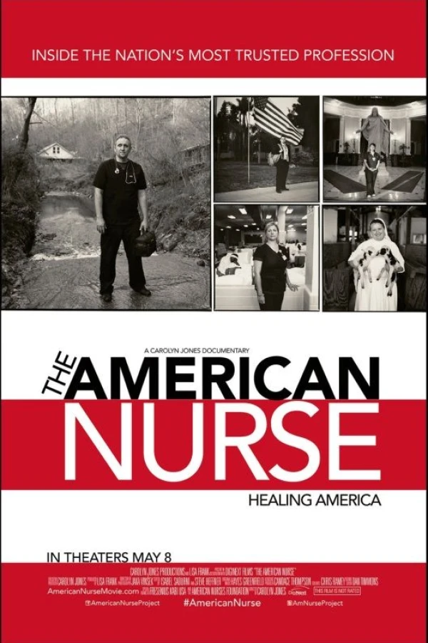 The American Nurse Plakat