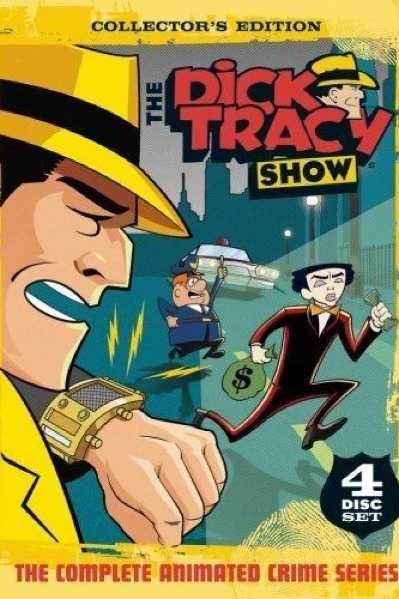 The Dick Tracy Show Plakat