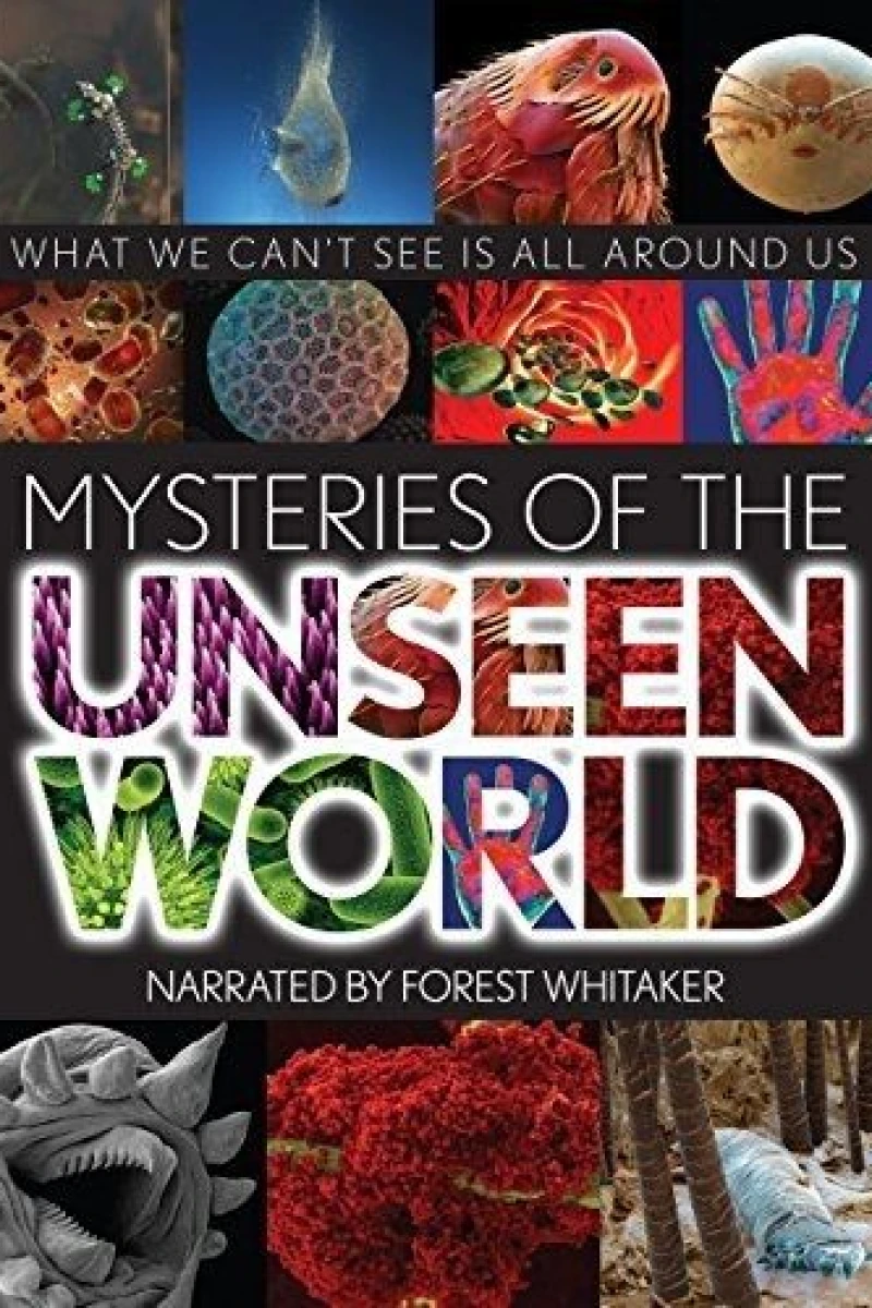 Mysteries of the Unseen World Plakat