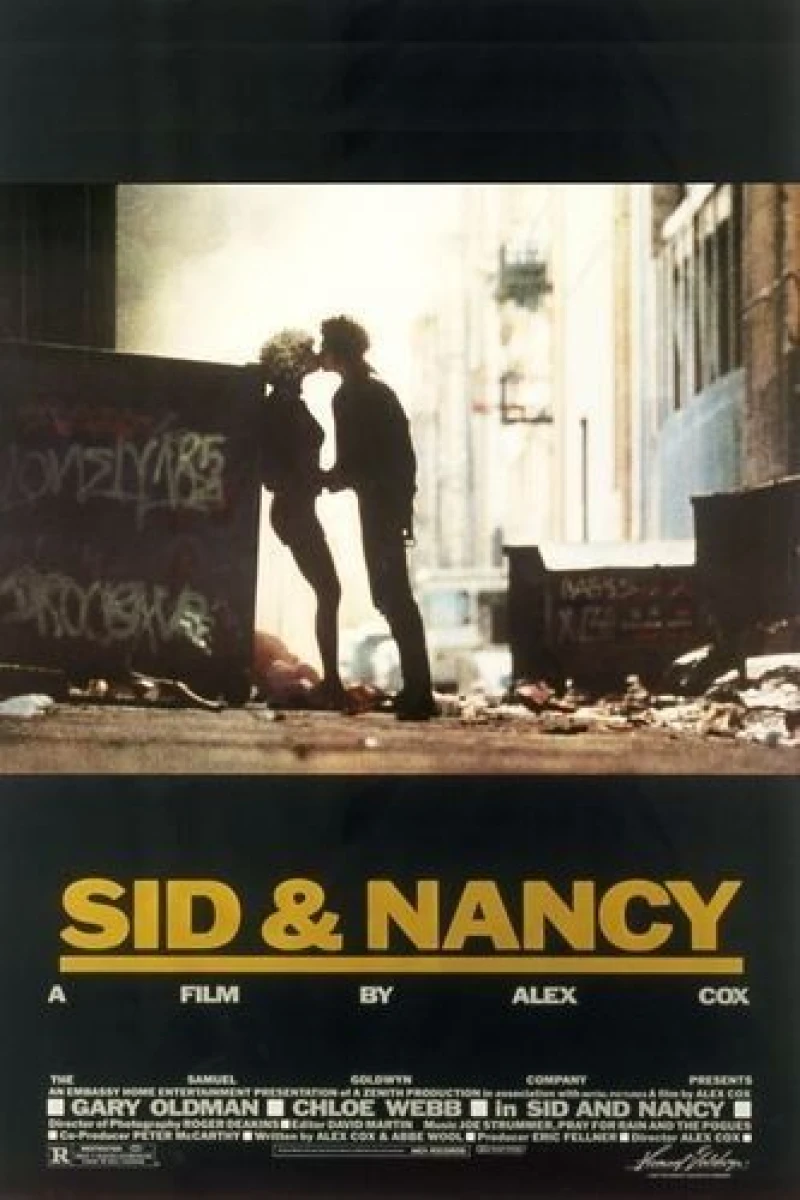 Sid and Nancy Plakat