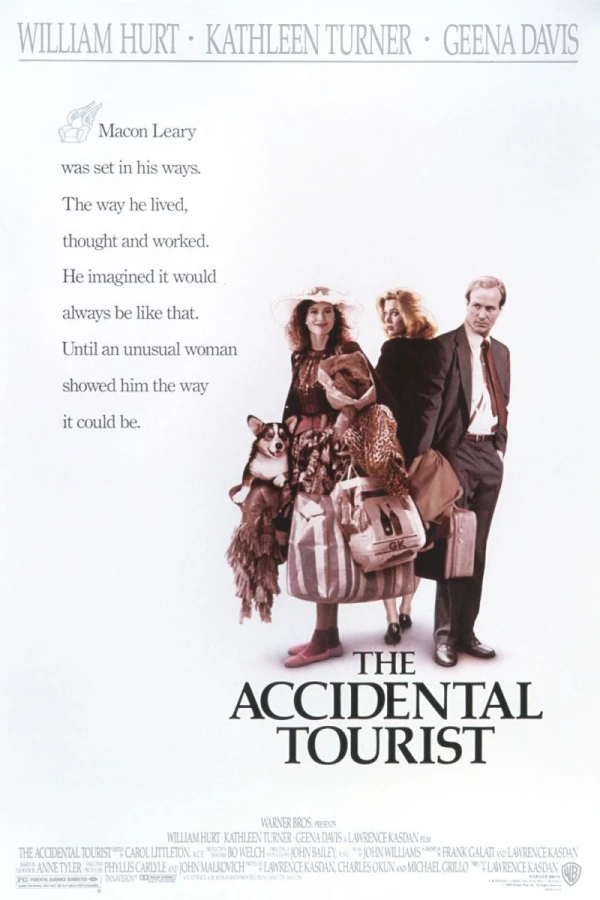 The Accidental Tourist Plakat