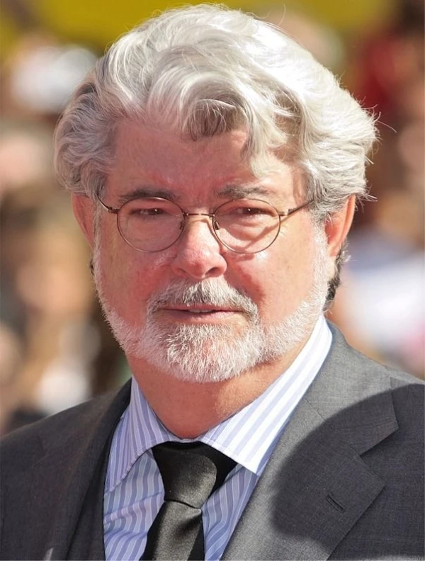 <strong>George Lucas</strong>. Billede af Nicolas Genin.