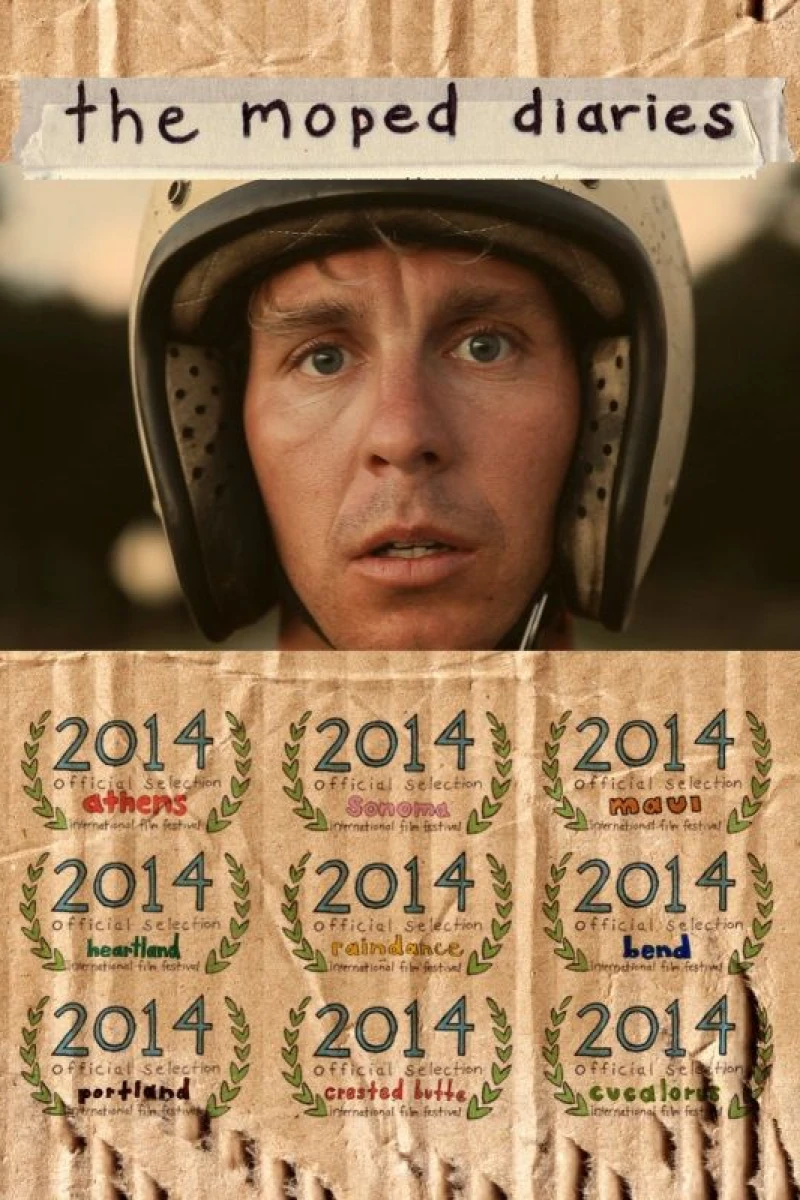 The Moped Diaries Plakat