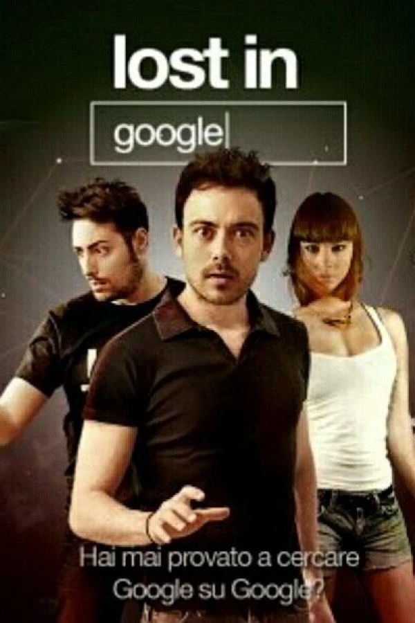 Lost in Google Plakat