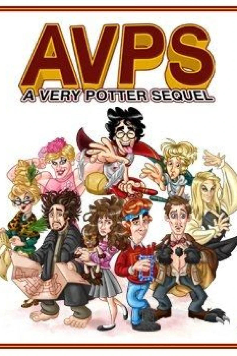 A Very Potter Sequel Plakat