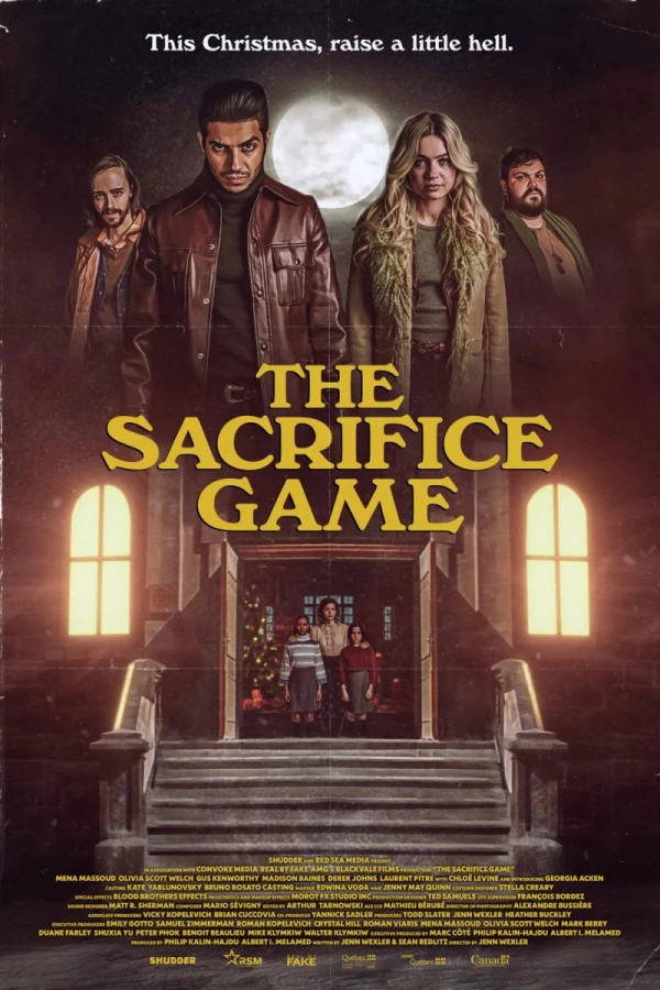 The Sacrifice Game Plakat
