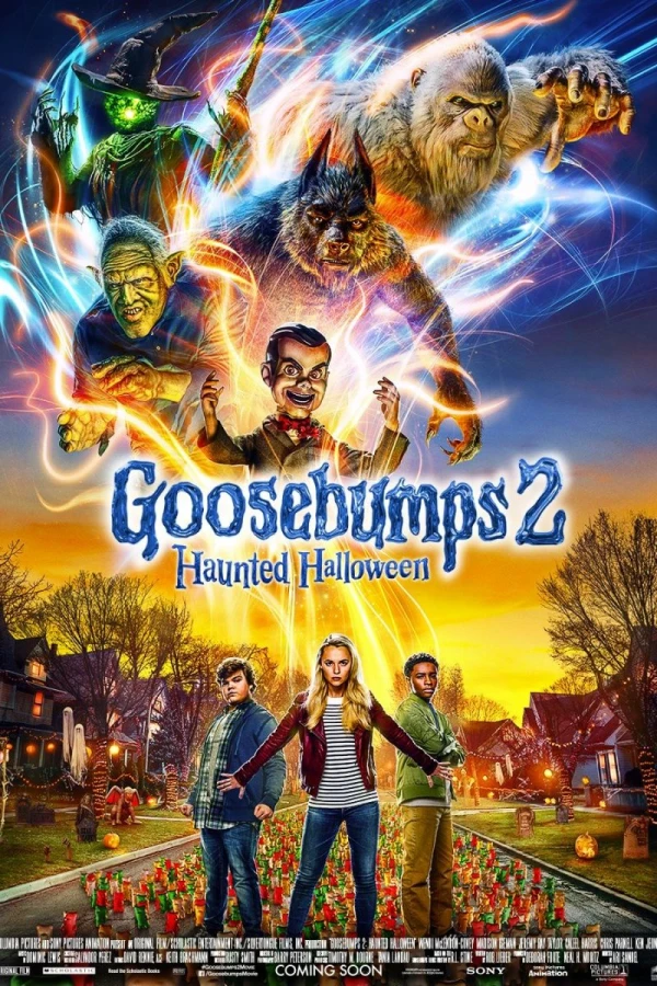 Goosebumps 2: Haunted Halloween Plakat