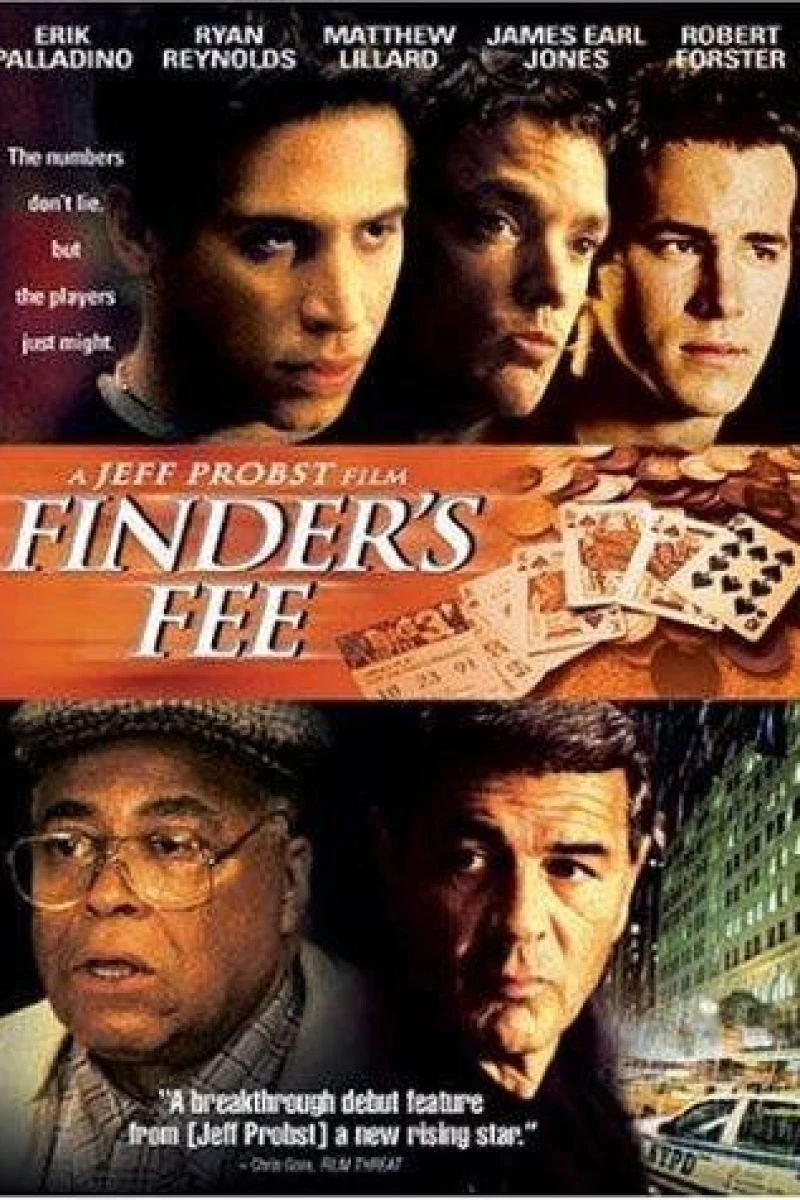 Finder's Fee Plakat