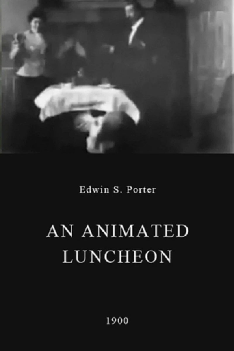 An Animated Luncheon Plakat