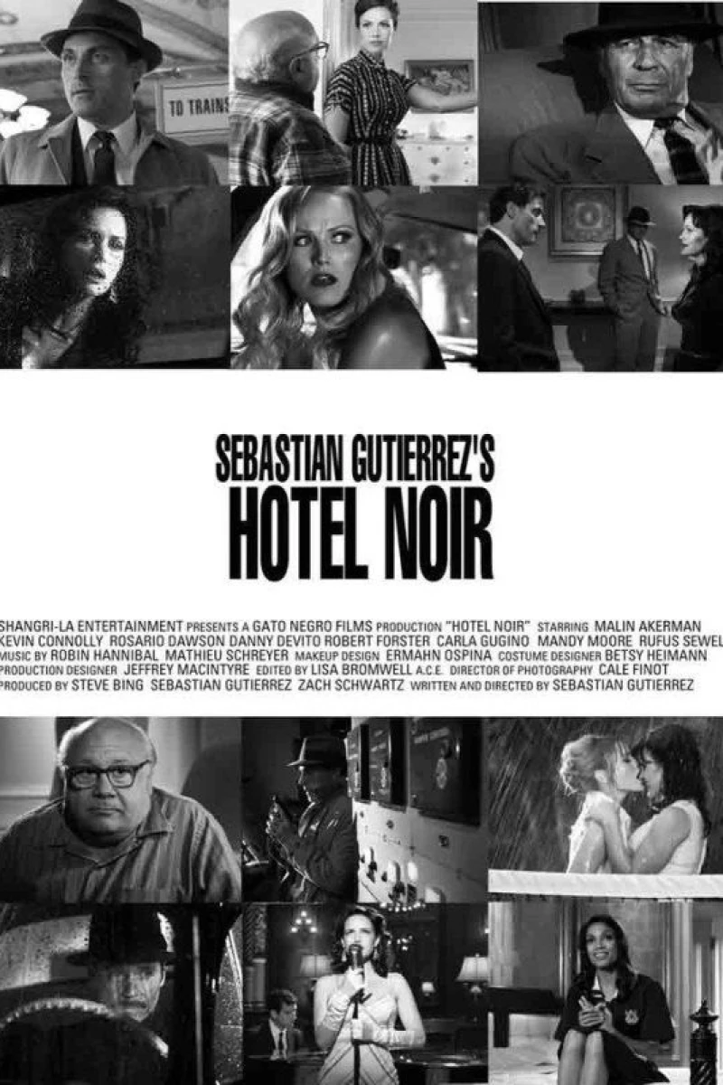 Hotel Noir Plakat