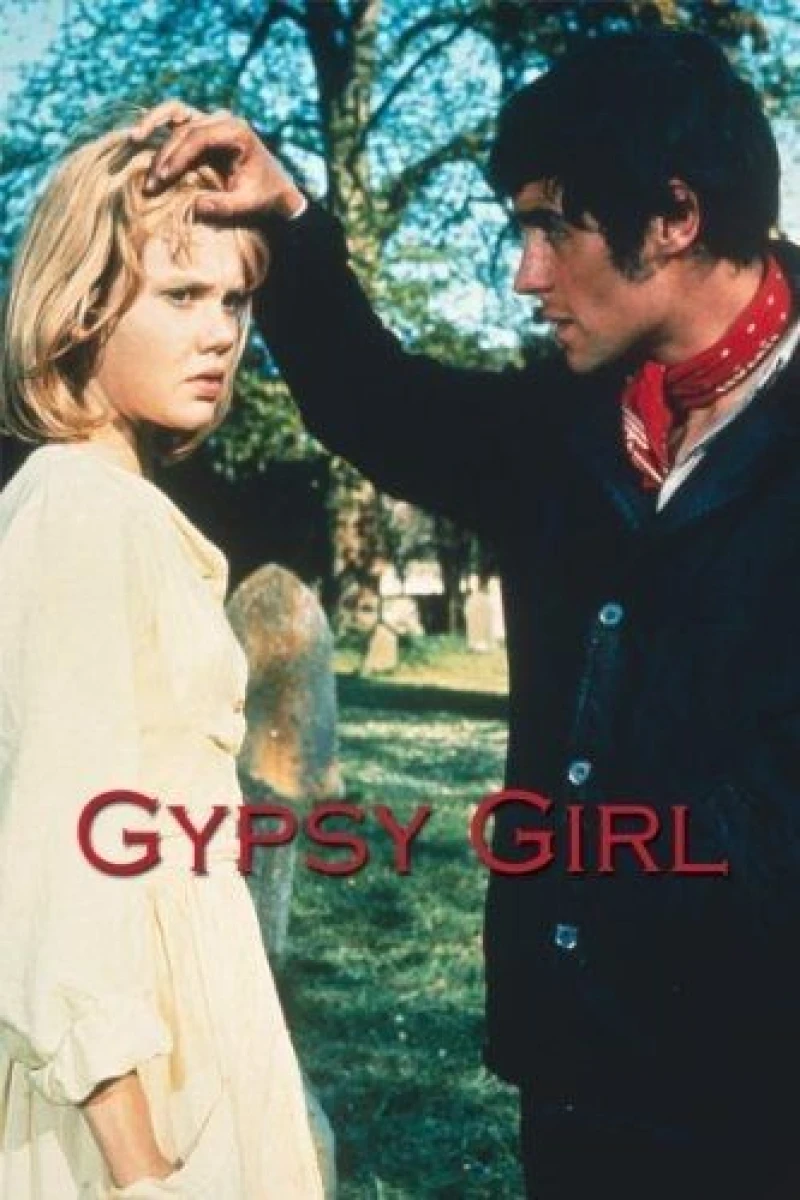 Gypsy Girl Plakat